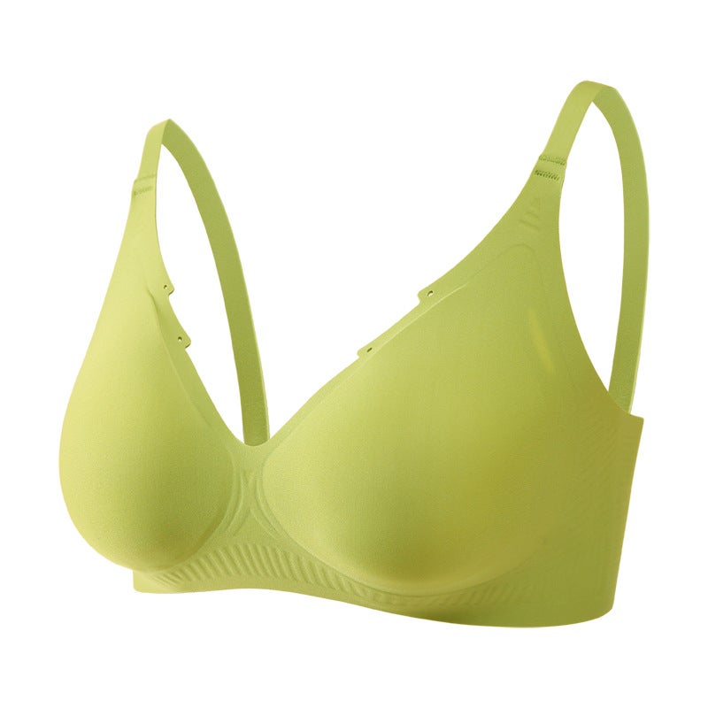 Comfy Skin-Friendly Jelly Support Bra Nude