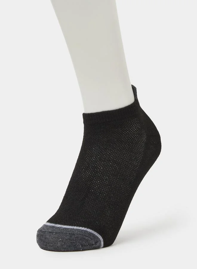 ستايلي Pack of 3 - Contrast Detail Socks