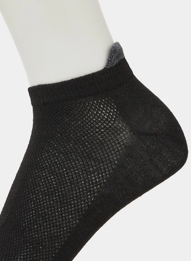 Styli  Pack of 3 - Contrast Detail Socks for Men | Best Price UAE