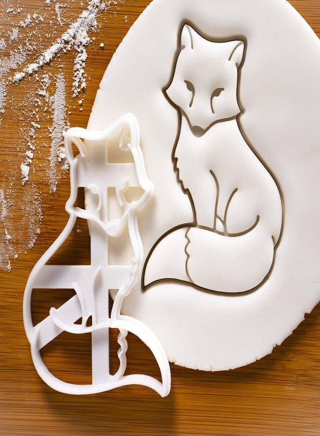 Bakerlogy Fox Sitting cookie cutter, 1 piece - Bakerlogy - Image 2