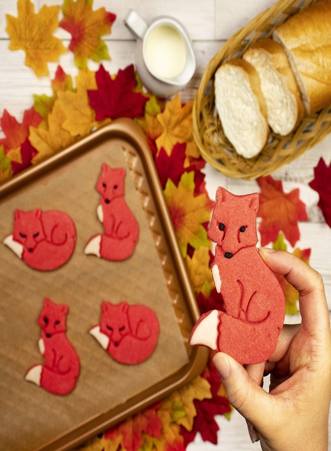 Bakerlogy Fox Sitting cookie cutter, 1 piece - Bakerlogy - Image 3
