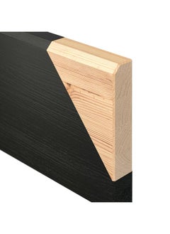 Zaboon Plinth, Black, 81X37X12 Cm  - Image 3
