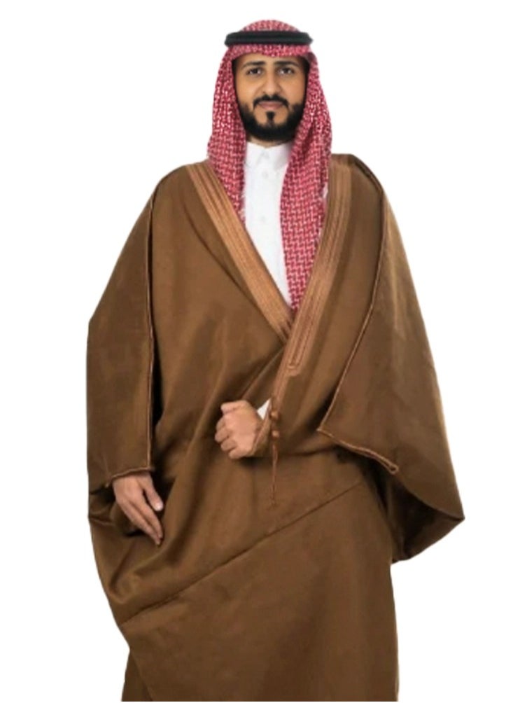 Men's winter wool bisht - pzsku/Z032BD4634E15606DDE7AZ/45/_/1728734044/dc8898a8-efd1-4645-8f65-4a2a2b812cd1