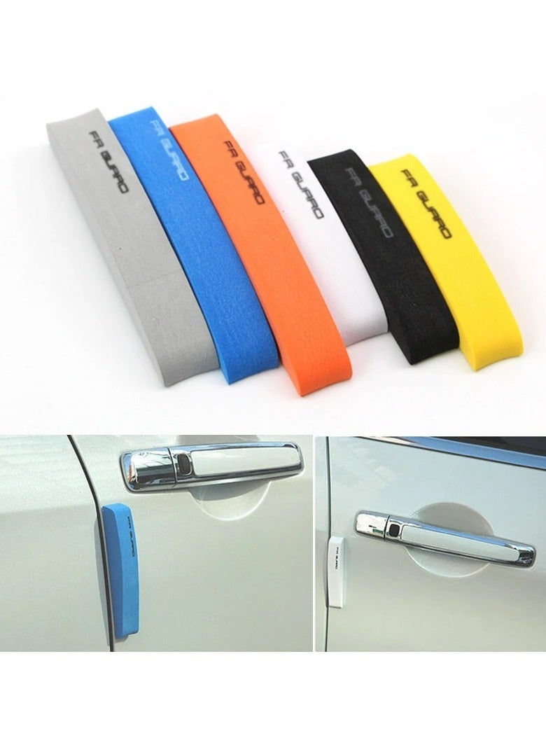 AROAQ Universal 4Pcs Car Door Edge Guard Rubber Strip Set Scratch Protection for Auto Vehicle Door Edge Safety Accessories - Image 3