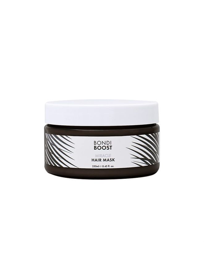 BONDIBOOST Miracle Mask 8.45 fl oz - Deep Conditioner Hair Mask for Thinning Hair Types - Promotes Thicker, Healthier, Fuller Hair - Repair Dry Damaged Hair - Vegan + Cruelty-Free - Australian Made - Image 1