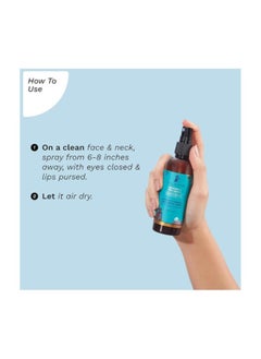 PILGRIM Korean Beauty White Lotus Refreshing Face Mist And Toner  Toner for glowing skin  Alcohol-Free Mist And toner for open pores Tightening  Korean skin care products  Women And Men  100 ml  - Image 4