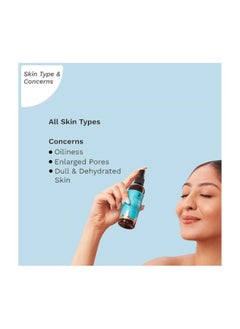 PILGRIM Korean Beauty White Lotus Refreshing Face Mist And Toner  Toner for glowing skin  Alcohol-Free Mist And toner for open pores Tightening  Korean skin care products  Women And Men  100 ml  - Image 5