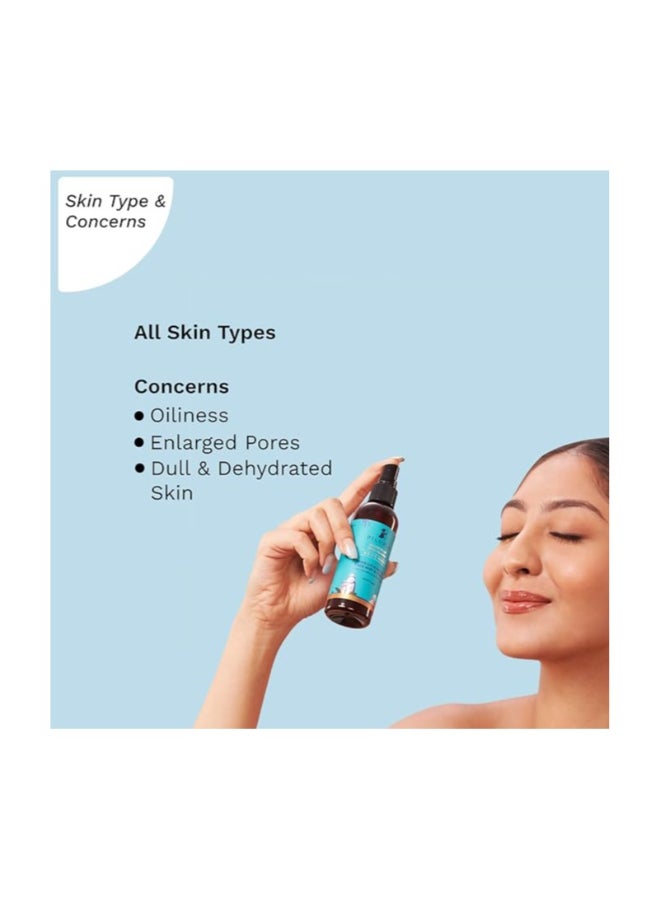 PILGRIM Korean Beauty White Lotus Refreshing Face Mist And Toner  Toner for glowing skin  Alcohol-Free Mist And toner for open pores Tightening  Korean skin care products  Women And Men  100 ml - Image 4