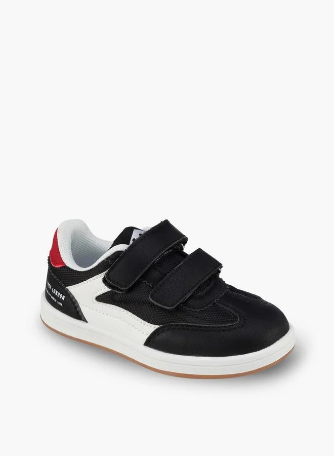 Lee Cooper Boys Hook & Loop Ankle Sneakers