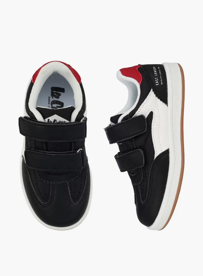 Lee Cooper Boys Hook & Loop Ankle Sneakers