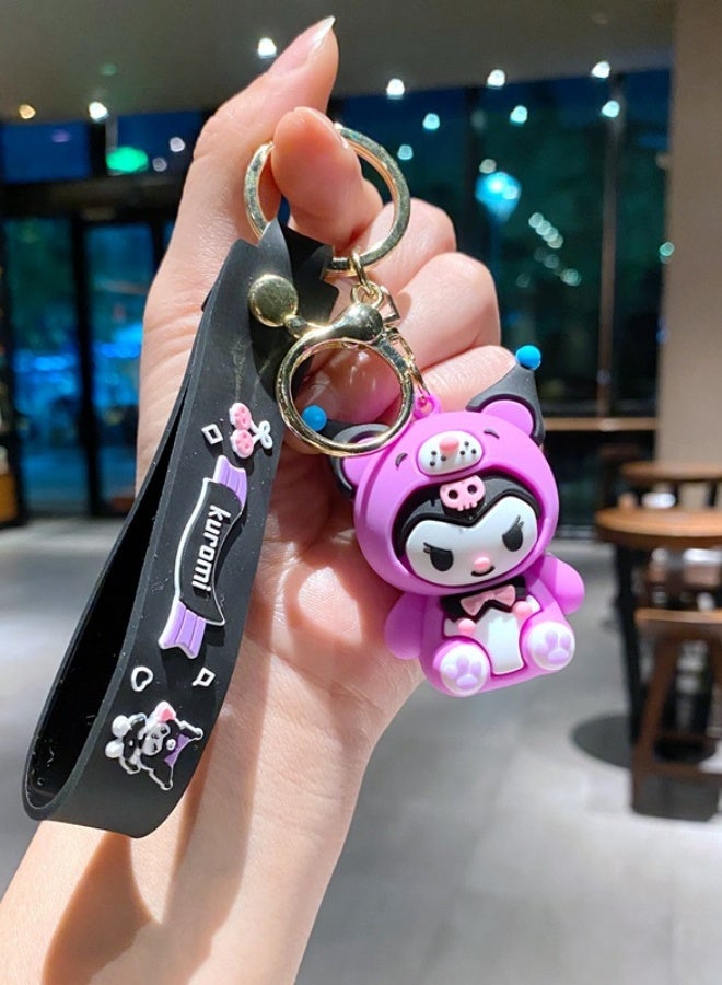 Generic B305 With hood Cartoon keychain accessory*1 piece