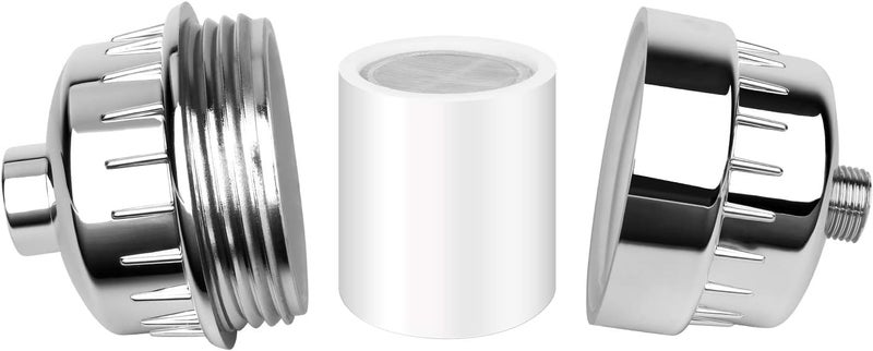FEELSO FE-15 PRO 15-Stage Replacement Premium Filter Cartridge 1-Pack (No Housing), Compatible with Any Shower Filter of Similar Design Universal High Output((Pack of 1) - 15 Stage Cartridge) - Image 5