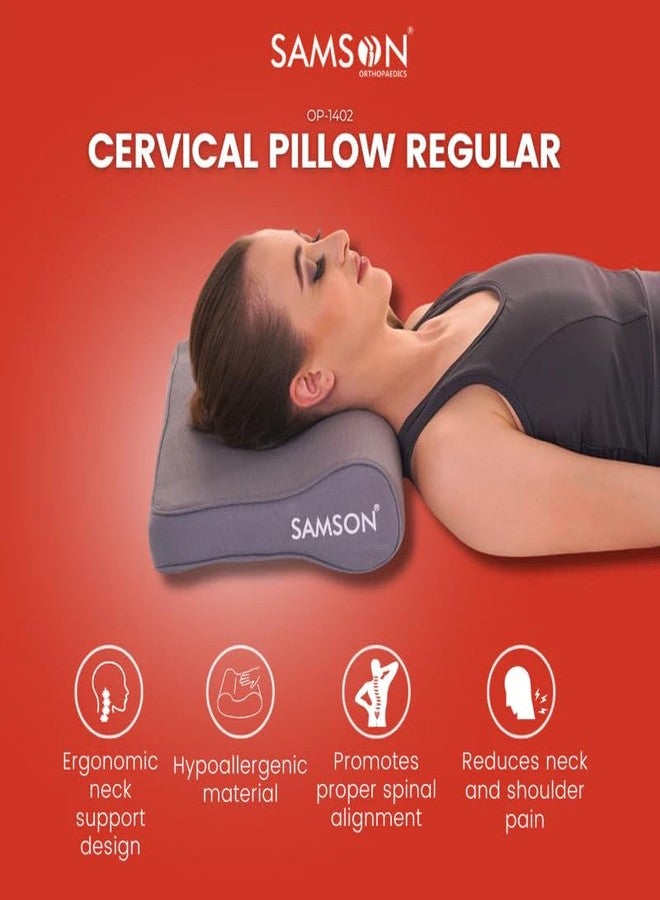Samson Premium Cervical Pillow Regular - Image 3