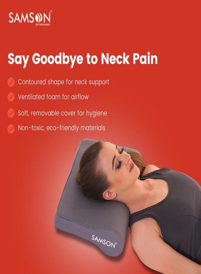 Samson Premium Cervical Pillow Regular - Image 4