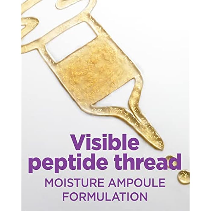 CORÉANA AMPLE:N Peptide Shot Ampoule - Anti-Aging Face Ampoule with Peptide Threads to Minimize Wrinkles and Improve Firmness - Peptide Serum to Lift Sagging Skin - Visibly Plump, 3.38 fl. oz. - Image 5