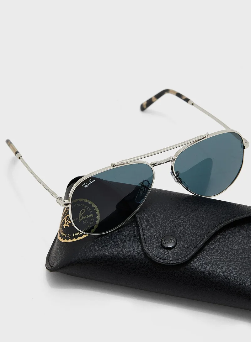 Ray-Ban 0Rb3625 New Aviator Sunglasses