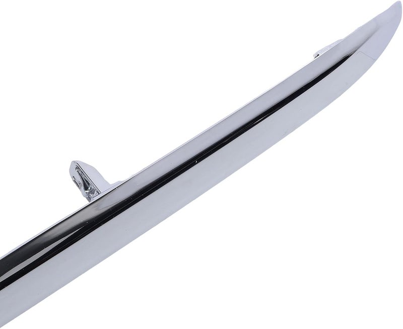 Front Bumper Lower Trim Chrome Scratch Proof Stylish Look Enhanced Protection for Kicks 2021 2022 2023 Direct Replacement Easy Installation - Image 2