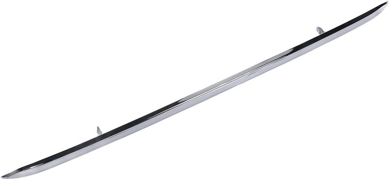 Front Bumper Lower Trim Chrome Scratch Proof Stylish Look Enhanced Protection for Kicks 2021 2022 2023 Direct Replacement Easy Installation - Image 5