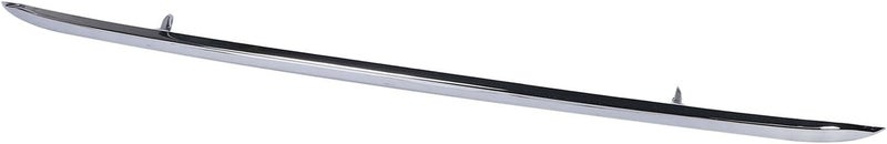 Front Bumper Lower Trim Chrome Scratch Proof Stylish Look Enhanced Protection for Kicks 2021 2022 2023 Direct Replacement Easy Installation - Image 1