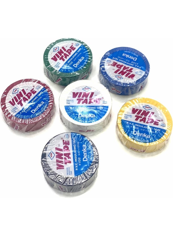 VINI 6 قطع من شريط العزل المصنوع في اليابان - Image 5