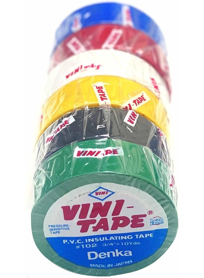 VINI 6 قطع من شريط العزل المصنوع في اليابان - Image 4