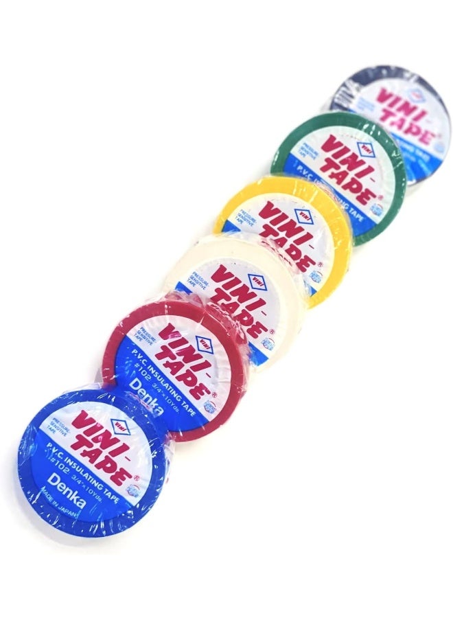 VINI 6 قطع من شريط العزل المصنوع في اليابان - Image 3