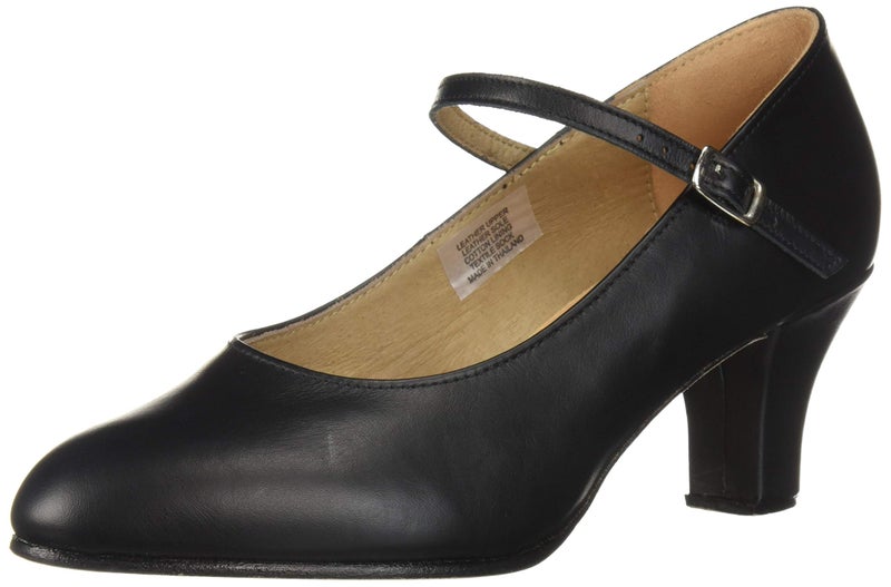 Bloch Womens Cabaret Dance Shoe Black 9 Medium US