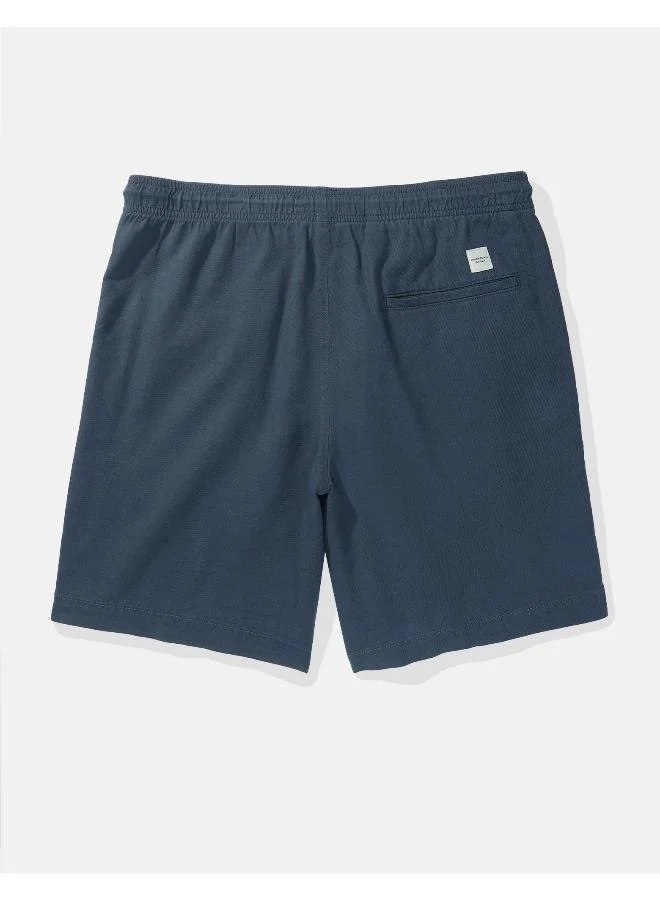امريكان ايجل AE 7" Linen-Blend Lived-In Trekker Short