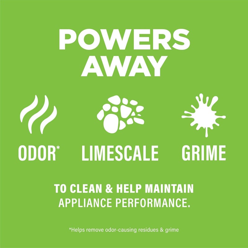 Dishwasher Cleaner, Helps Remove Limescale and Odor-Causing Residue, 6 Tablets - Image 3