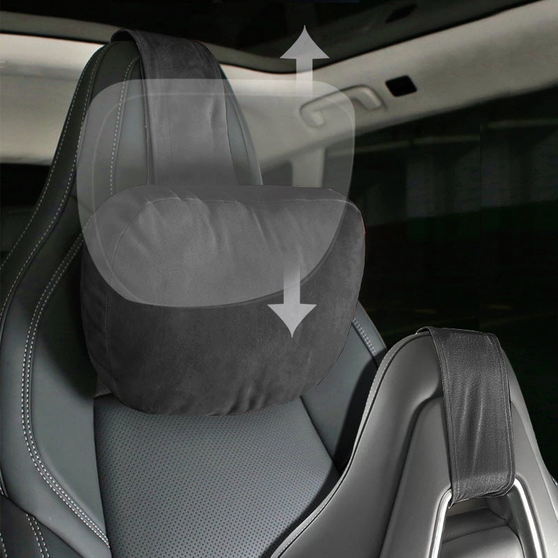 Mercedes-Benz S-Class Maybach Neck Pillow Headrest Black headrest