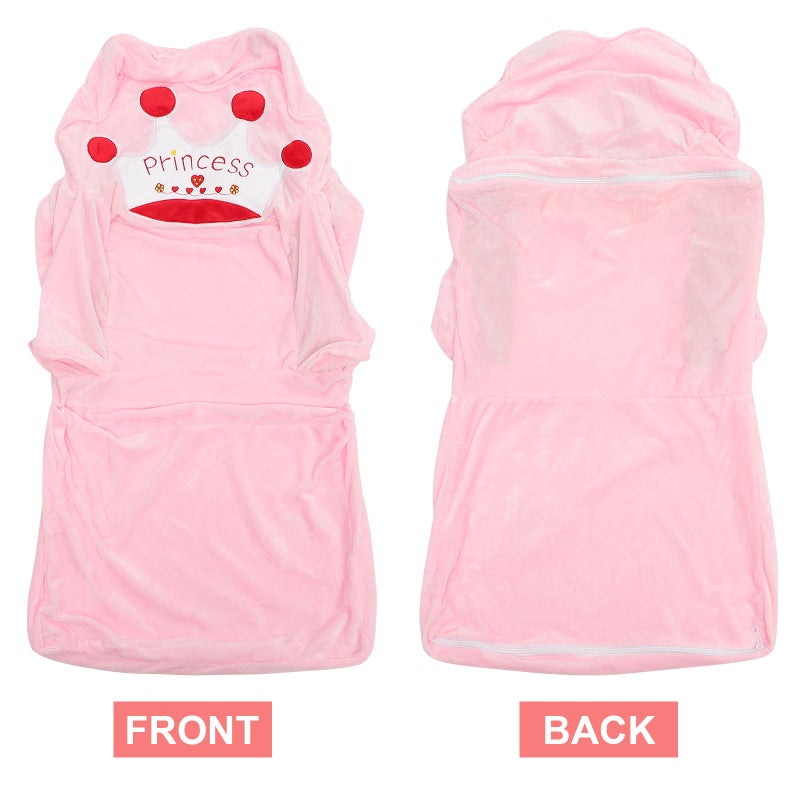 2 pcs Universal Pattern Sofa Cover Elastic All-inclusive Non- Sofa Cover for Kids Baby No Stuffing(Sky ) - Image 5