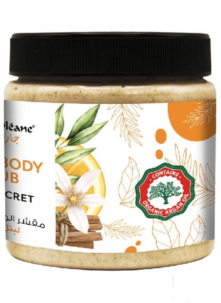 JARDIN D OLEANE Face & Body Scrub Little Secret 500gm  - Image 2