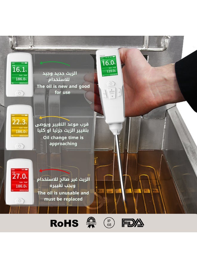 Cooking Oil Tester Certified to requirements ejadh and baladia - Image 5