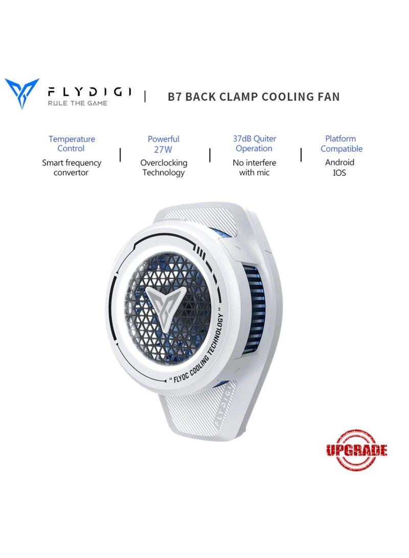 FlyDigi B7 Back Clamp Cooler - Intelligent Temperature Control 2.0 - Image 1
