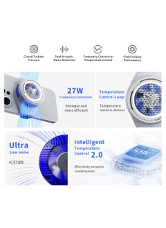 FlyDigi B7 Back Clamp Cooler - Intelligent Temperature Control 2.0  - Image 2
