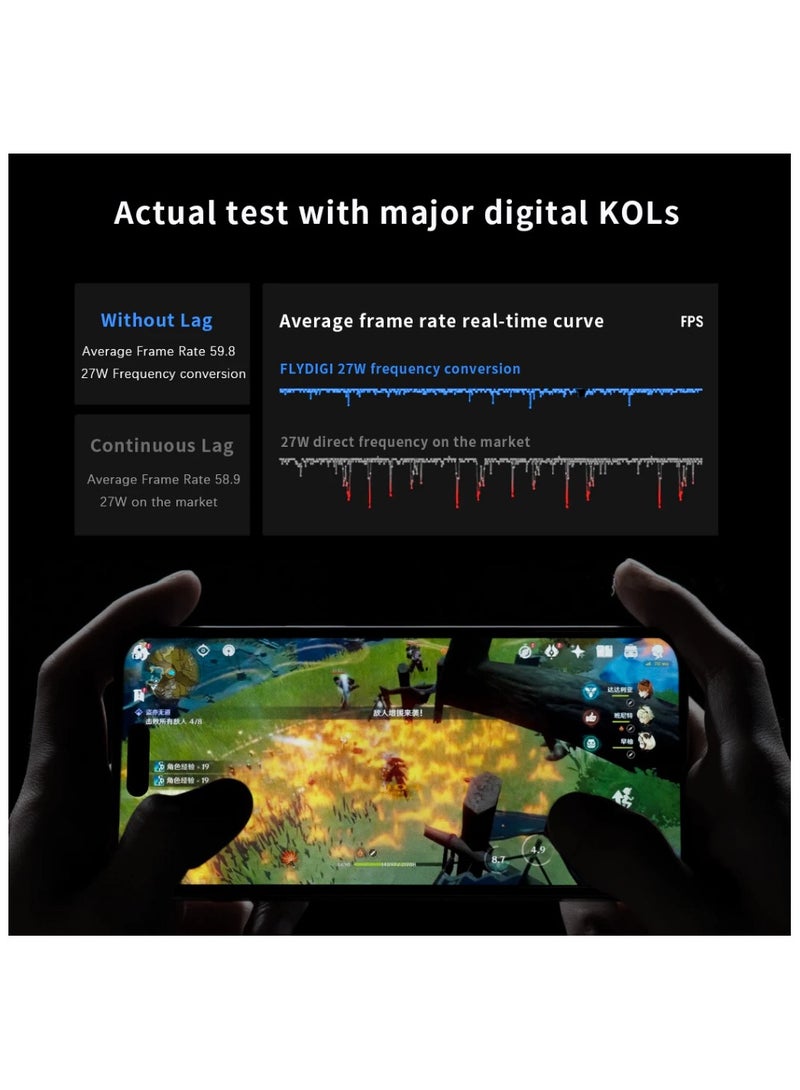 FlyDigi B7 Back Clamp Cooler - Intelligent Temperature Control 2.0 - Image 4