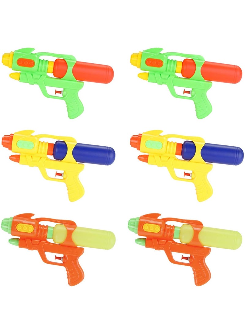 Generic Multicolor Plastic Water Gun – Fun Water Blaster Toy for Kids – Summer Outdoor Pool and Garden Water Shooter - Image 1