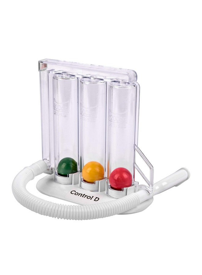 Control D جهاز قياس التنفس Control D 3 كرات لممارسة التنفس - Image 3