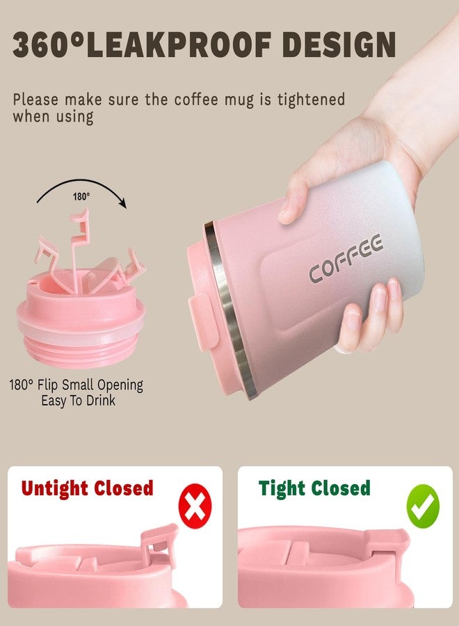 SPLMIFA Travel coffee mugs spill-proof and leak-proof, reusable coffee cups with lids, stainless steel vacuum thermos coffee tumblers,thermal insulation cups for men and women hot & cold drinks - Image 5