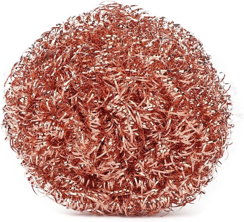 قطعتان من أداة تنظيف رأس مكواة اللحام النحاسية الكروية لتنظيف الأسلاك - Image 5