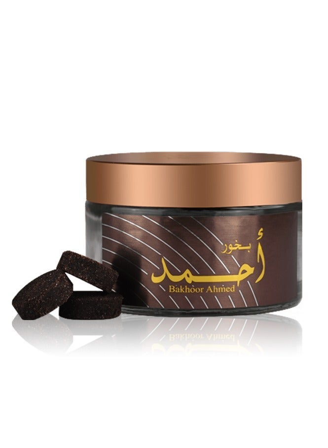 Ahmed Al Maghribi Bakhoor Ahmed – 20 Tabs | Pack of 4 | Premium Arabic Incense - Image 2