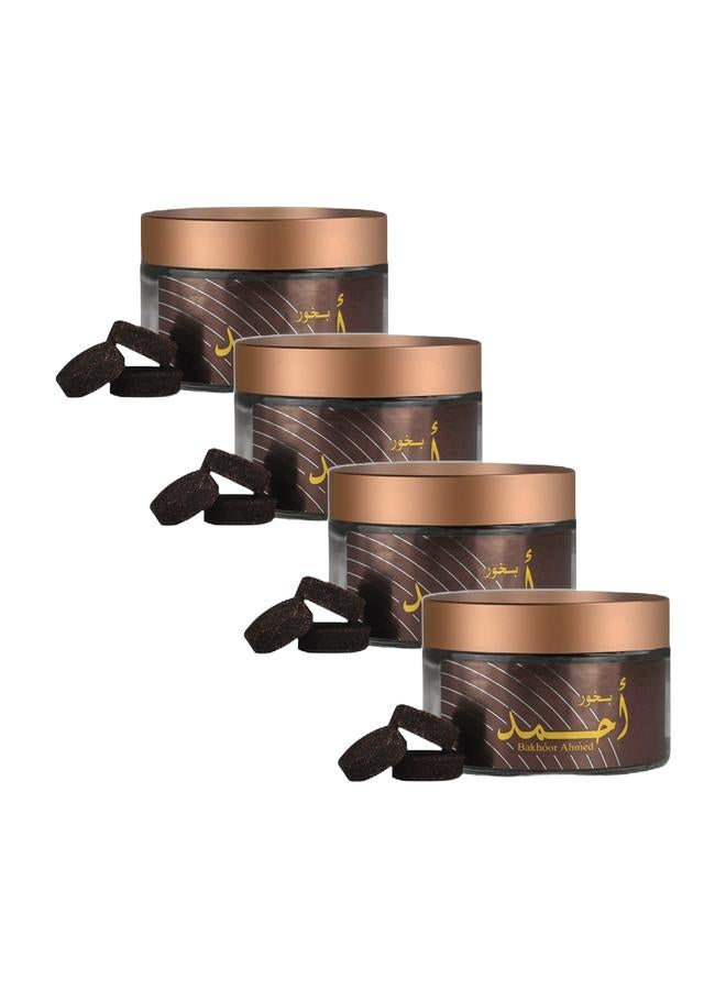 Ahmed Al Maghribi Bakhoor Ahmed – 20 Tabs | Pack of 4 | Premium Arabic Incense - Image 1