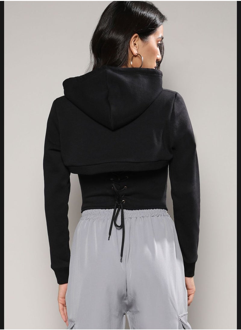Campus Sutra Casual Sweatshirt  - Image 4