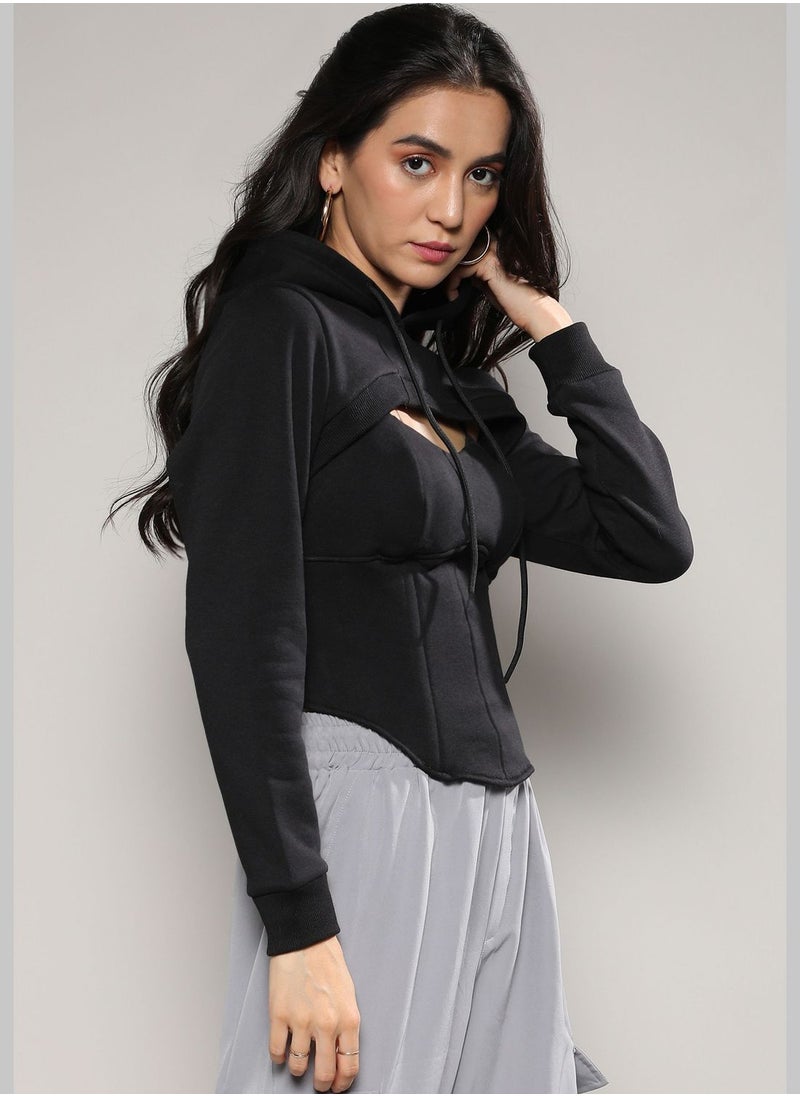 Campus Sutra Casual Sweatshirt  - Image 3