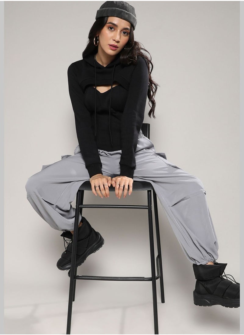Campus Sutra Casual Sweatshirt  - Image 5