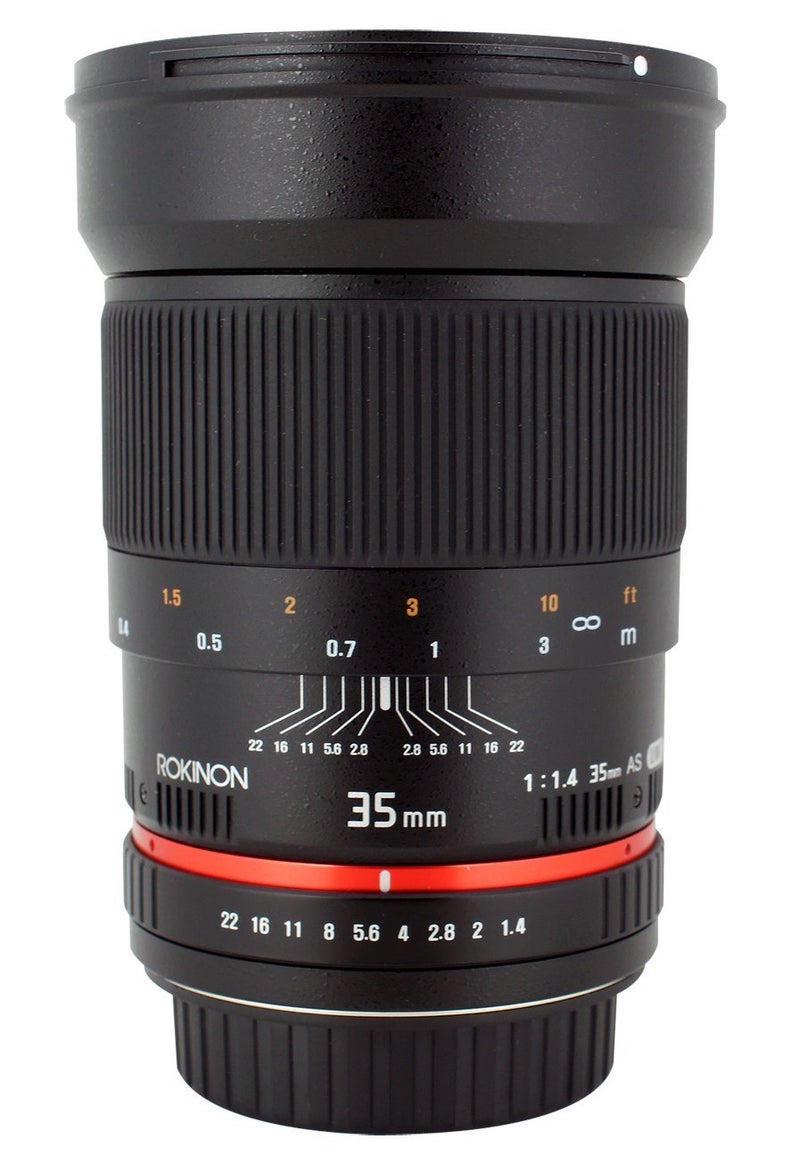 Rokinon عدسة روكينون 35 مم F1.4 UMC واسعة الزاوية لتركيب سوني E-Mount - Image 5