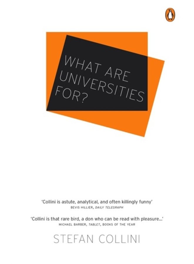 What are Universities For - Paperback