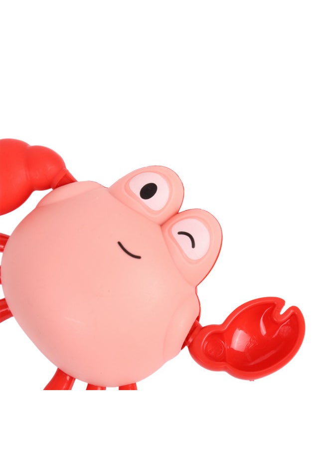Generic - Children's Gift Play Water Small Crab Hair Baby Bath Toys Baby Boys And Girls Bath Room Cross Border-Color:Cute Runny Elephant In The Water  Bagged - Image 1