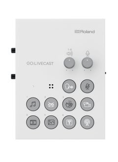 Roland GO:LIVECAST Live Streaming Audio and Video Studio for Smartphones and Tablets