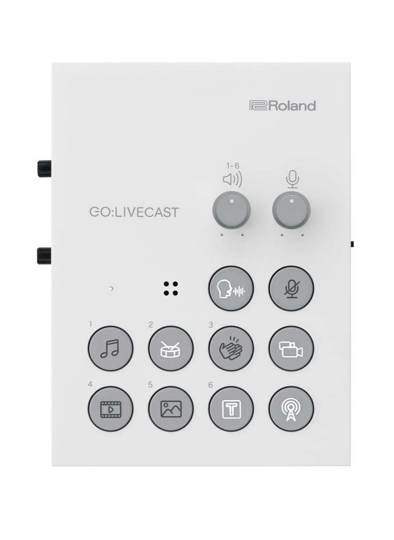 Roland - Roland GO:LIVECAST Live Streaming Audio and Video Studio for Smartphones and Tablets - Image 1